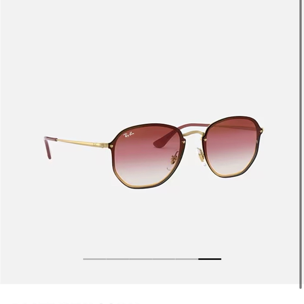 Ray-Ban Women's Blaze Hexagonal Sunglasses